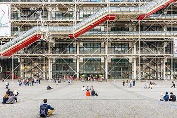Centre Pompidou Exhibition and Rooftop Access
