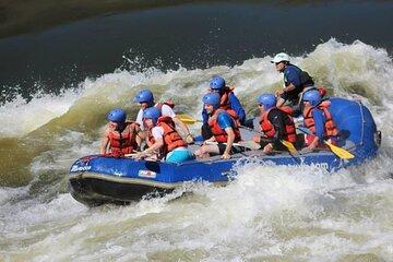 Half Day Zambezi River White Water Rafting