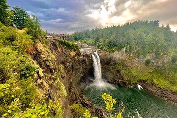 Snoqualmie Falls & Mountain Magic: Private Half-Day Escape