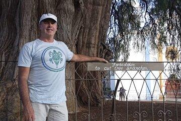 Shared Santa Maria Del Tule Bike Tour