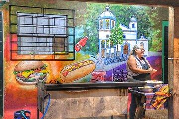 Street Food Tour in Ruta de las Flores and Laguna Verde