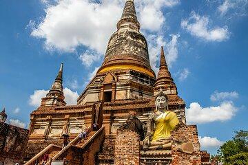 Ayutthaya Temples Day Tour from Bangkok– Guided Cultural Journey