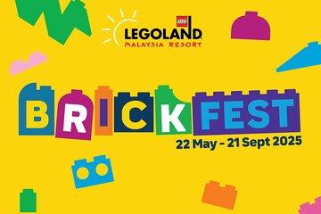 Malaysia : LEGOLAND Malaysia Resort Entry Ticket
