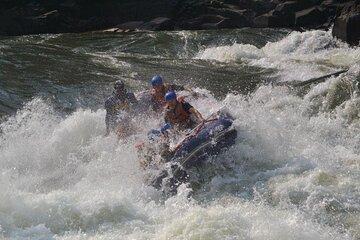 Zambezi Whitewater Rafting White Rhino Walking Safari Combo Tour