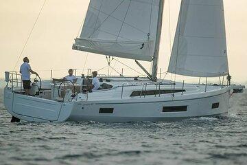 Beneteau 40.1 Sailboat on the Lagos Algarve Coast