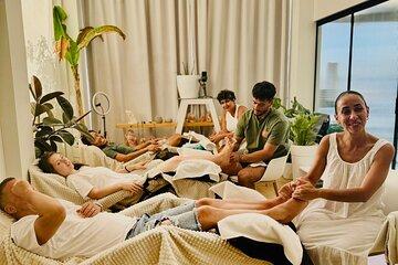 Massage Each Other’s Feet – A Playful Couples Workshop