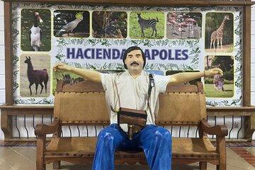 Pablo Escobar Historical Tour with Museum and Pickup Included