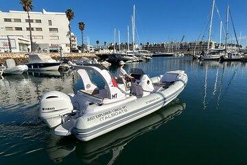 Lagos Algarve Luxury RIB Boat Tour