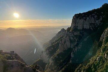 Early Trip to Montserrat, Cable Car, Hiking and very small group