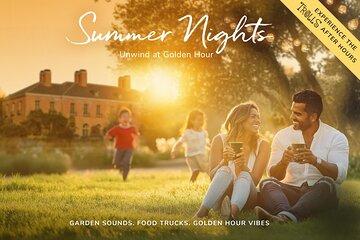 Summer Nights at Filoli Historic House and Gardens