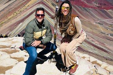ATV Adventure to Rainbow Mountain with Buffet Breakfast and Lunch