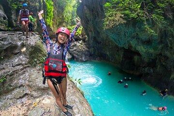 Kawasan Canyoning Tour with Lunch