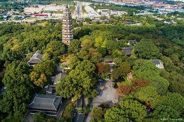 North Gate Huqiu Mountain Scenic Spot Ticket Tour,