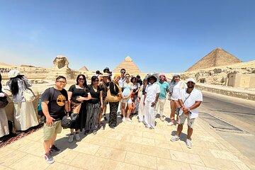 Giza Pyramids Half Day Group Tour