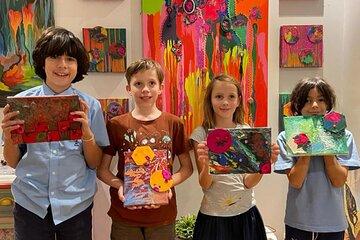 Collage Arts Tour in Riyadh