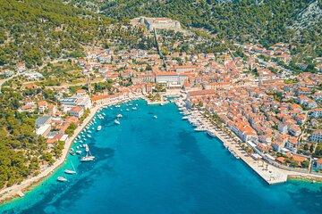 Private Boat Tour Hvar Brac and Pakleni islands