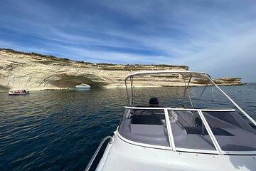 Private Boat Charter Malta South Coast Swim and Snorkel