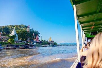 Golden Triangle Cruise & Long Neck Karen Village From Chiang Mai