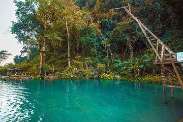 Vang Vieng 2 Day Tour with Blue Lagoon From Vientiane