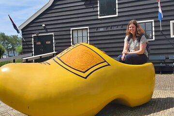 Personalized Holland Full-Day Guided Tour from your Hotel