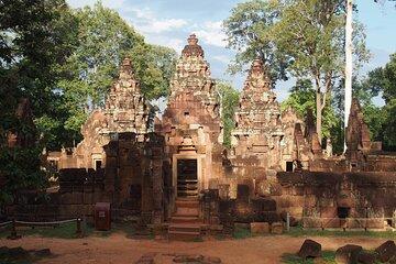 Siem Reap Full Day Banteay Srey and Phnom Kulen
