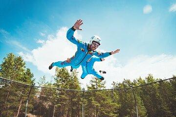 Outdoor Wind Tunnel Skydiving Experience in Kent