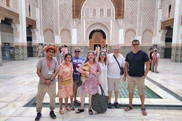 Marrakech Tour at Bahia Palace Madrasa and Souks