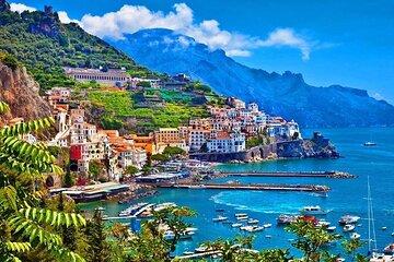 Private transfer from Napoli to Amalfi