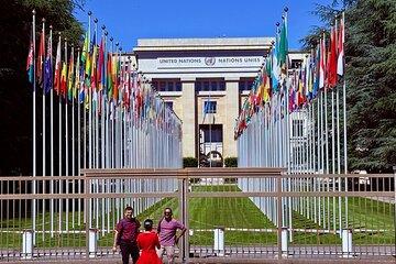 Guided tour of Geneva: capital of peace with the UN