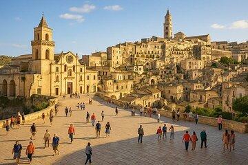 Private transfer from Matera to Bari