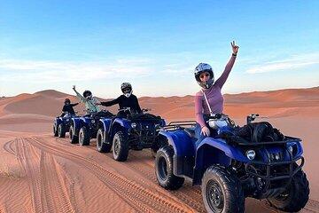 1 Hour Quad Biking In Merzouga desert