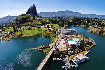 Full Day Guatape with Breakfast Lunch and Boat Tour