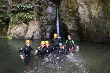 Azores Salto do Cabrito Canyoning Adventure