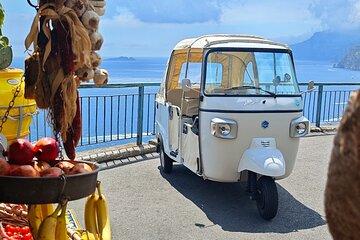 Amalfi Coast Private Tuk Tuk Tour