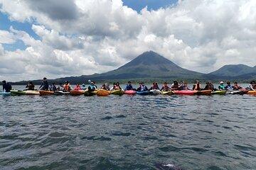 Costa Rica Kayak Rent Arenal Lake