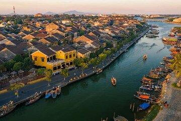 Sightseeing from Monkey Mountain to Night Walk in Hoi An