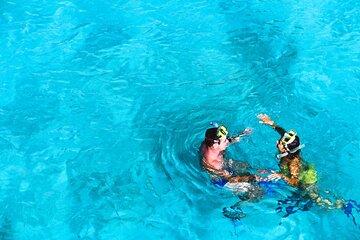 Blue Lagoon and 3 Islands Tour Exploration with Speedboat