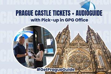 Prague Castle Tickets with Audioguide with Pick up in GPG Office