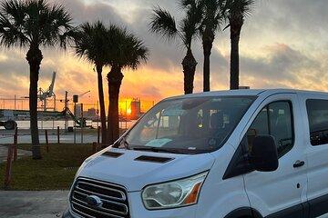 Sanford Airport to Cocoa Beach and Port Canaveral