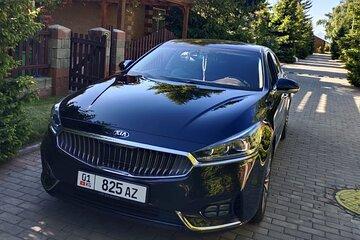 Transfer from Manas International Airport to Bishkek and Back