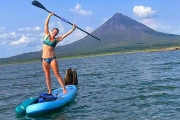 Costa Rica Arenal Volcano Paddle Boarding Experience