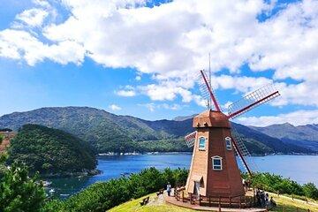 Private Day Tour to Geoje with Oedo Botania & The Hill of Wind