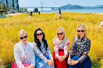 Hanbok Rental by Gwanganli Beach in Busan