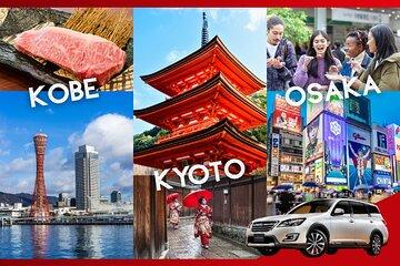Private Custom 1-Day Van Tour from Kobe with Driver-Guide
