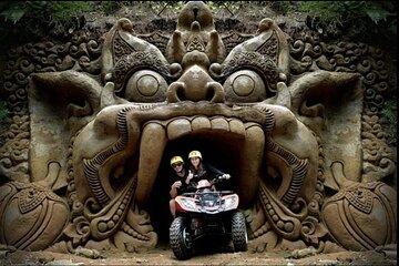 Gosek ATV Ride Through Tunnels And Barong Cave