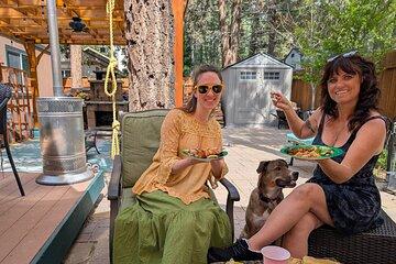 Big Bear Backyard Tasting with Wine, Beer, Charcuterie Fun Vibes