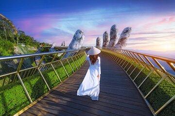 Ba Na Hills & Golden Bridge Tour with Cable Car and Buffet Lunch