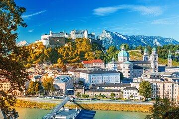 Melk Abbey and Salzburg Day Tour from Vienna