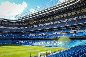 Santiago Bernabeu Stadium Guided Tour Passes Available