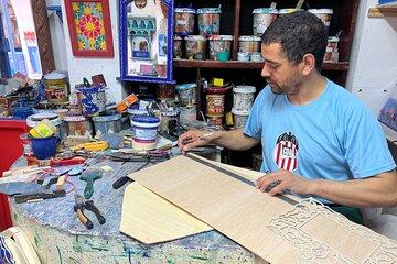 Art and Craft Experience in Chefchaouen